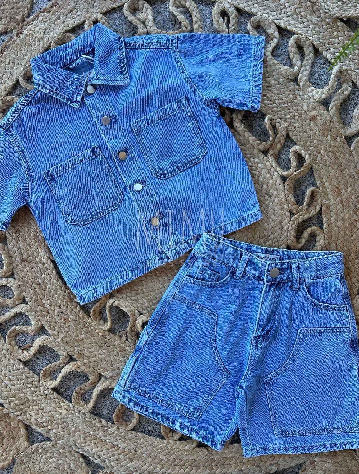 Jeans and T-shirt Set (items purchased individually)