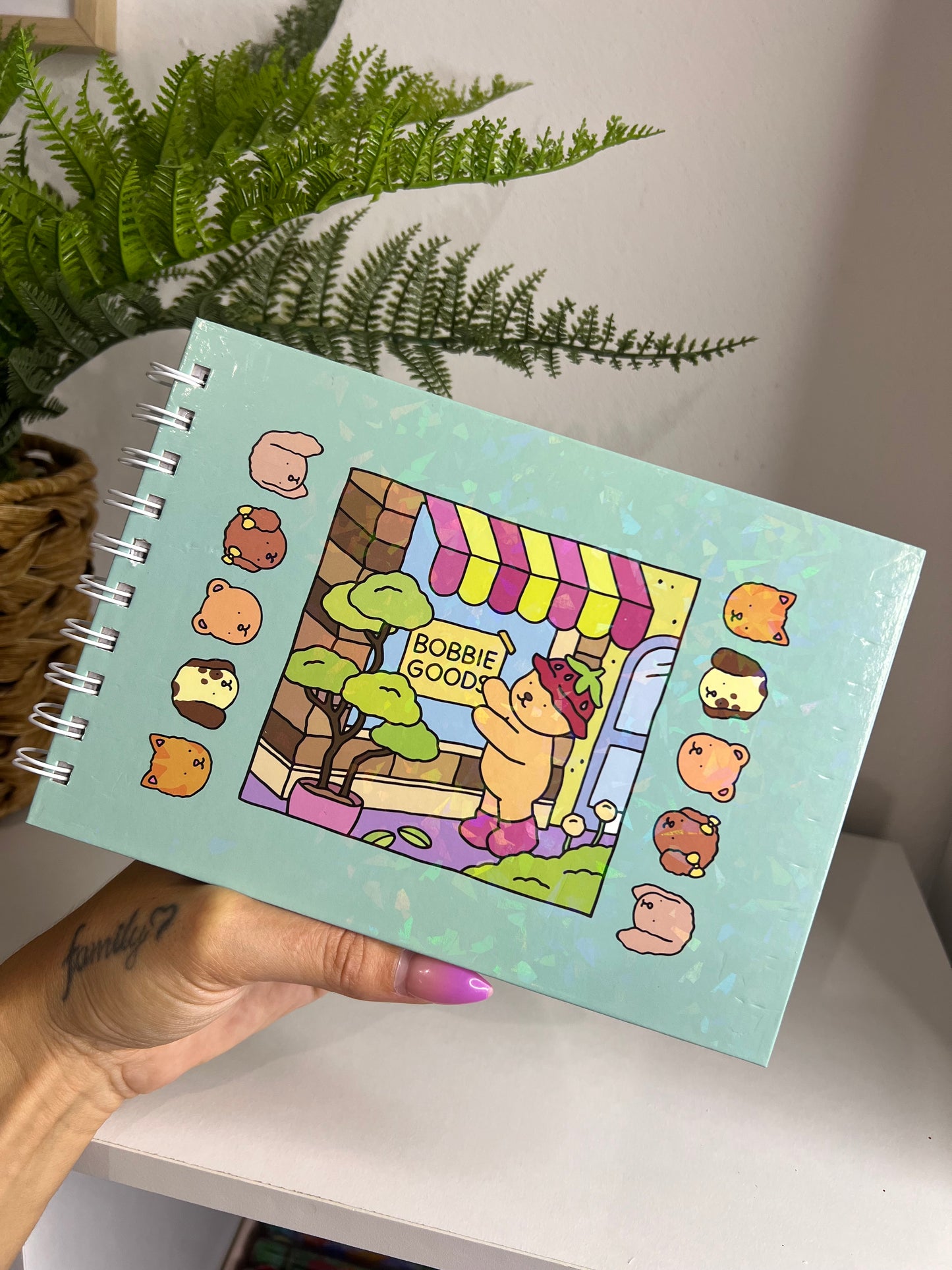 Livros de colorir- Bobbie Goods A5