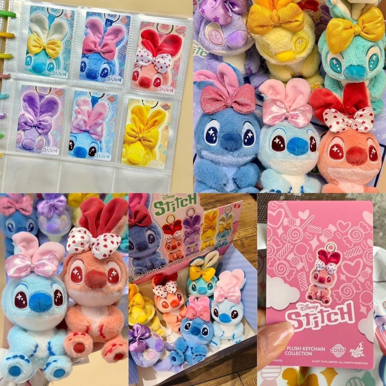Stitch - Key Holder
