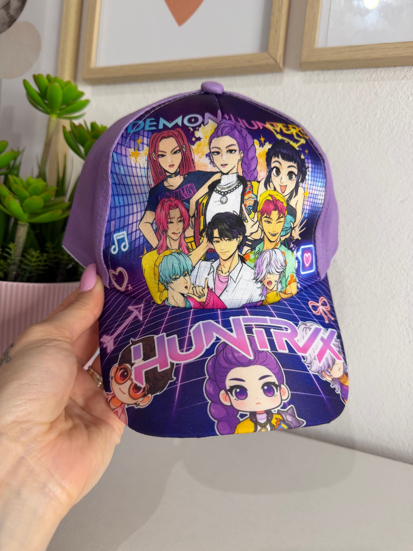 Bonés K-Pop
