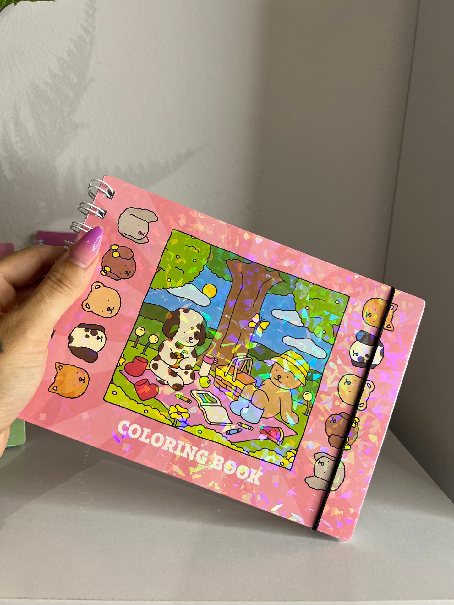 Livros de colorir- Bobbie Goods A5