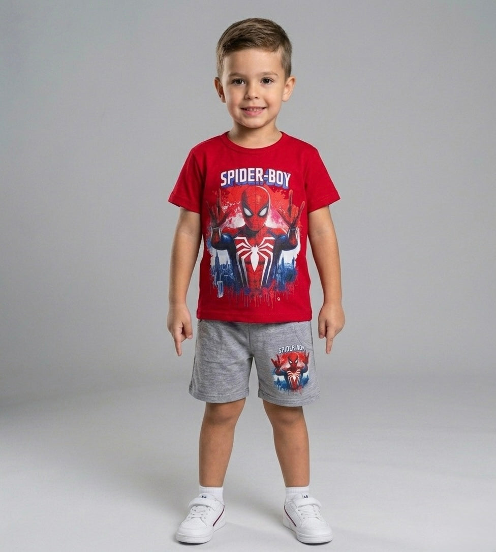 Conjunto Spider-Boy