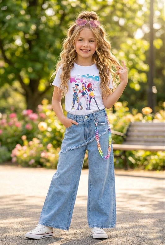 Conjunto K-Pop (artigos comprados individualmente)