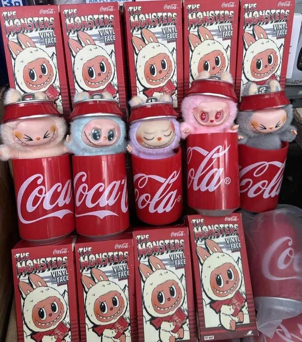 Labubu- Coca Cola Secret Edition