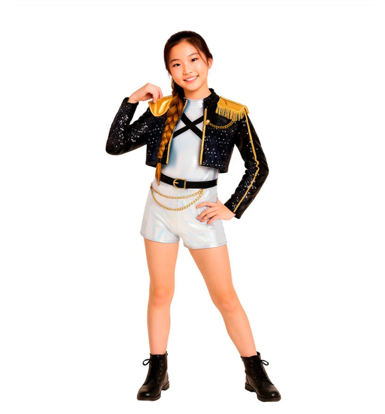 Disfarce de Carnaval- As Guerreiras do K-Pop