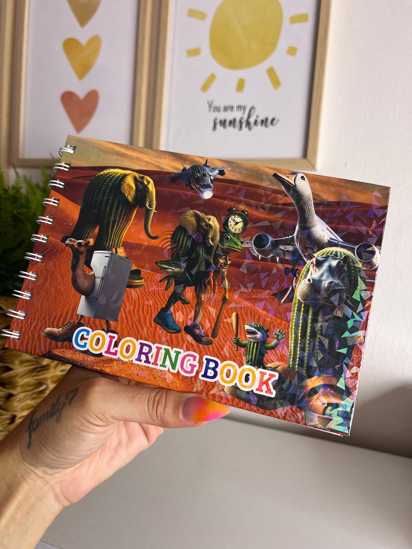 Livros de colorir- Bobbie Goods A5