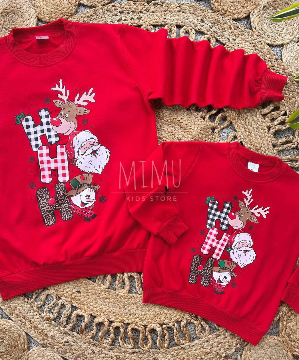 Ho Ho Ho Christmas Sweater