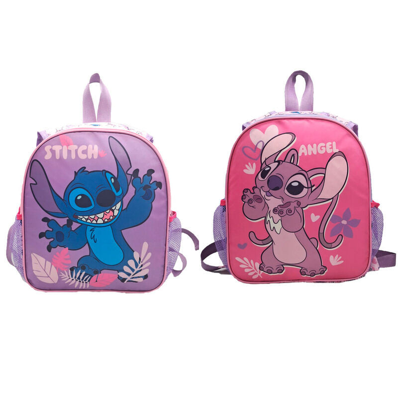 Stitch &amp; Angel Reversible Backpack