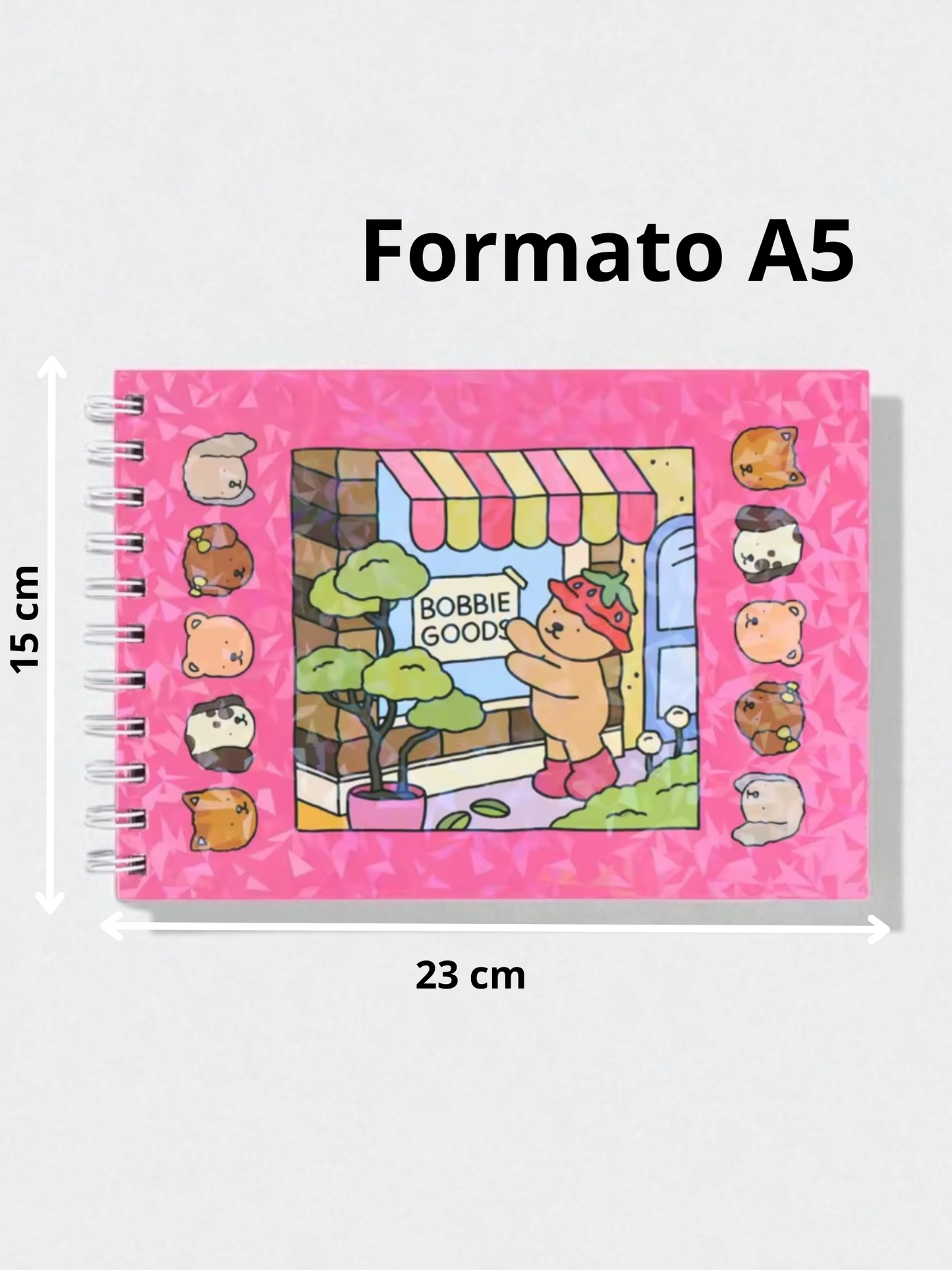 Livros de colorir- Bobbie Goods A5