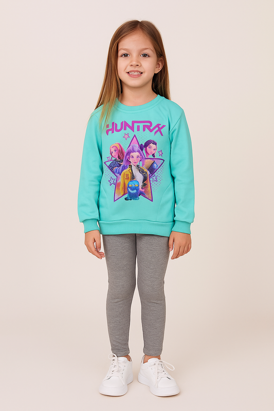 Conjunto Guerreiras do K-Pop