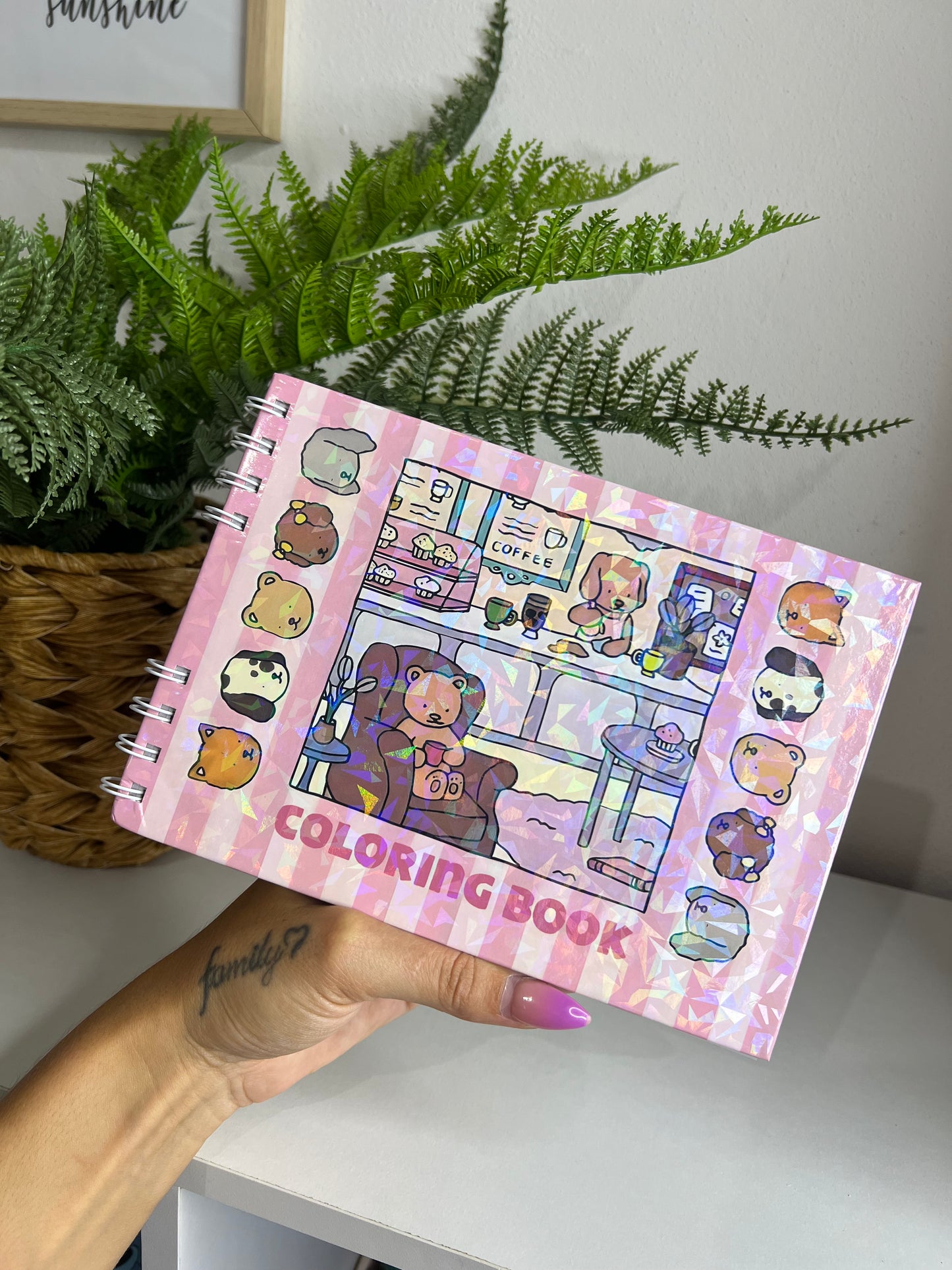 Livros de colorir- Bobbie Goods A5