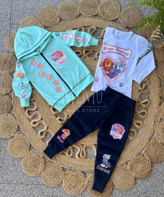 Conjunto Patrulha Pata