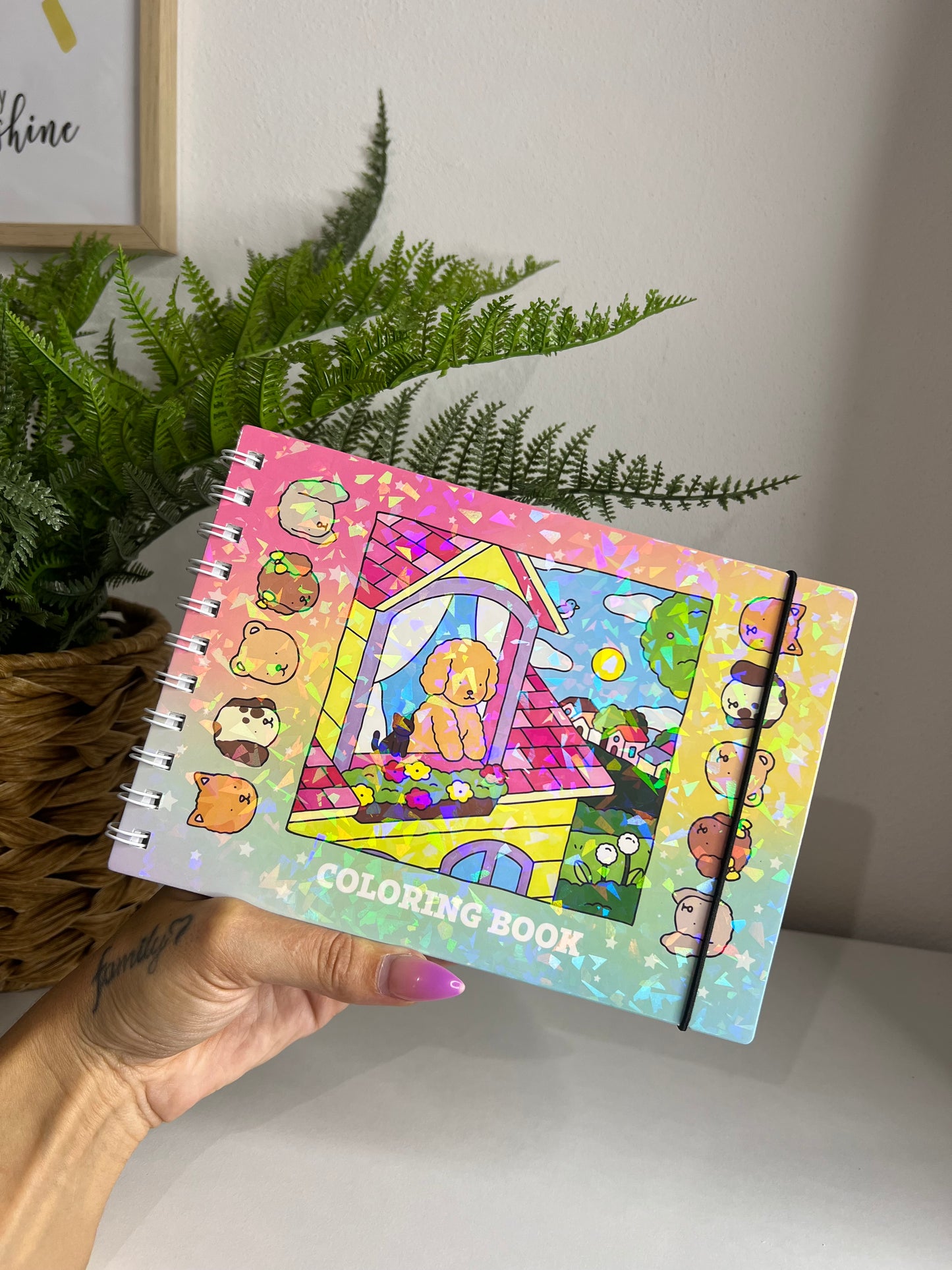 Livros de colorir- Bobbie Goods A5