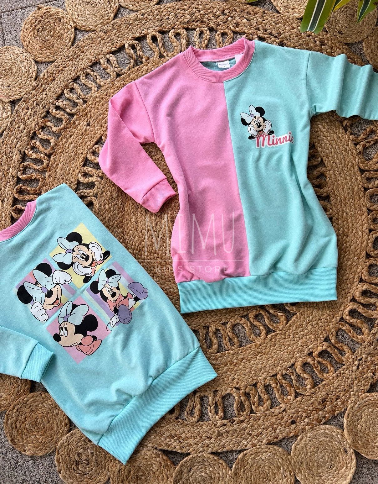 Vestido Minnie