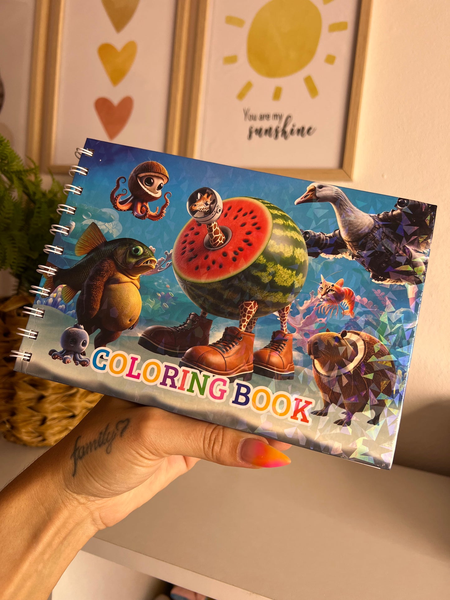 Livros de colorir- Bobbie Goods A5