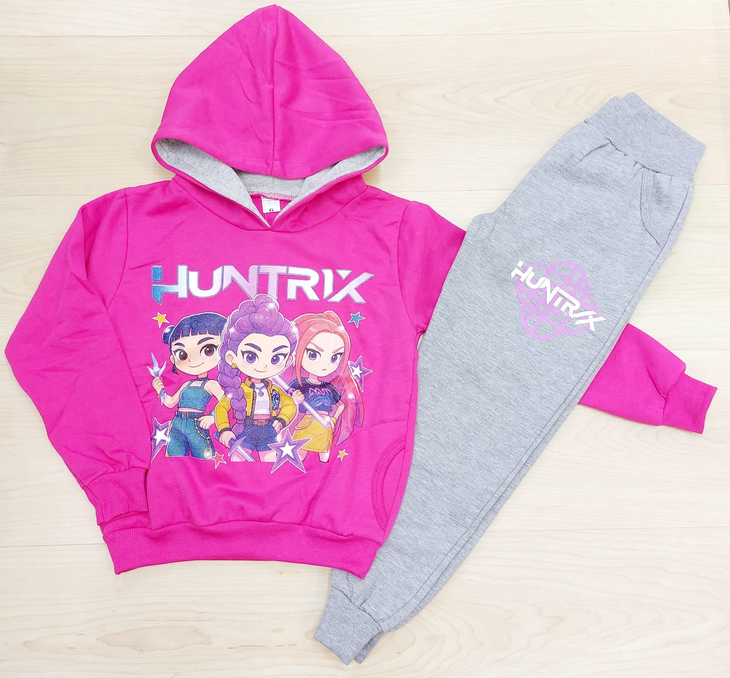 Conjunto Guerreiras do K-Pop