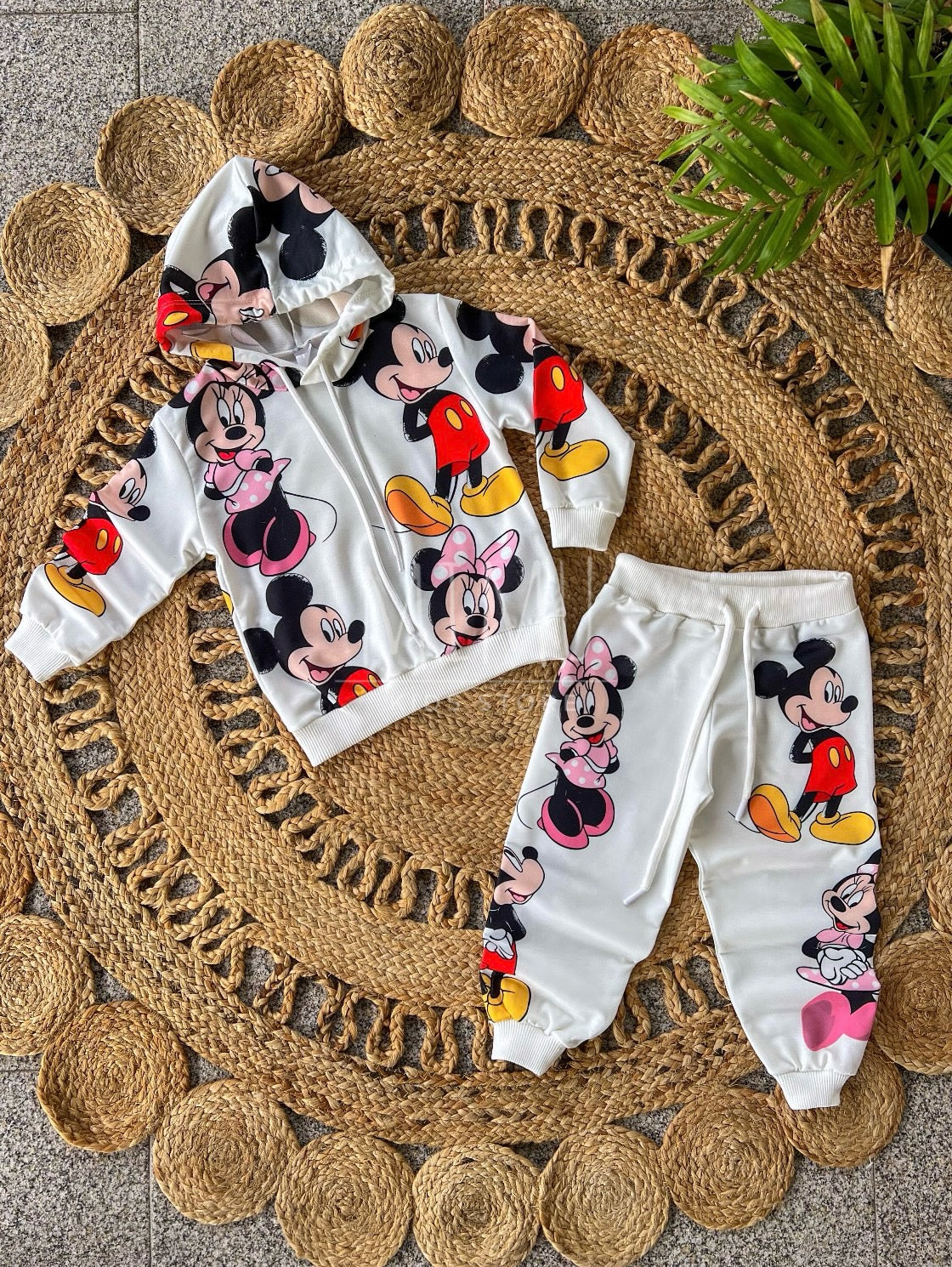 Mickey and Minnie Set