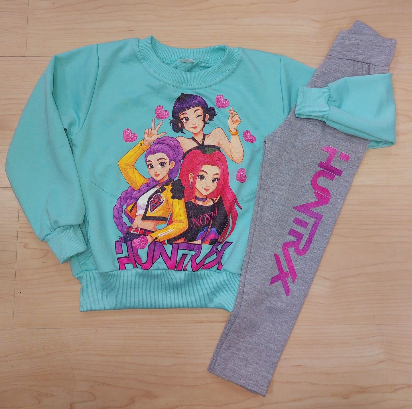 Conjunto Guerreiras do K-Pop