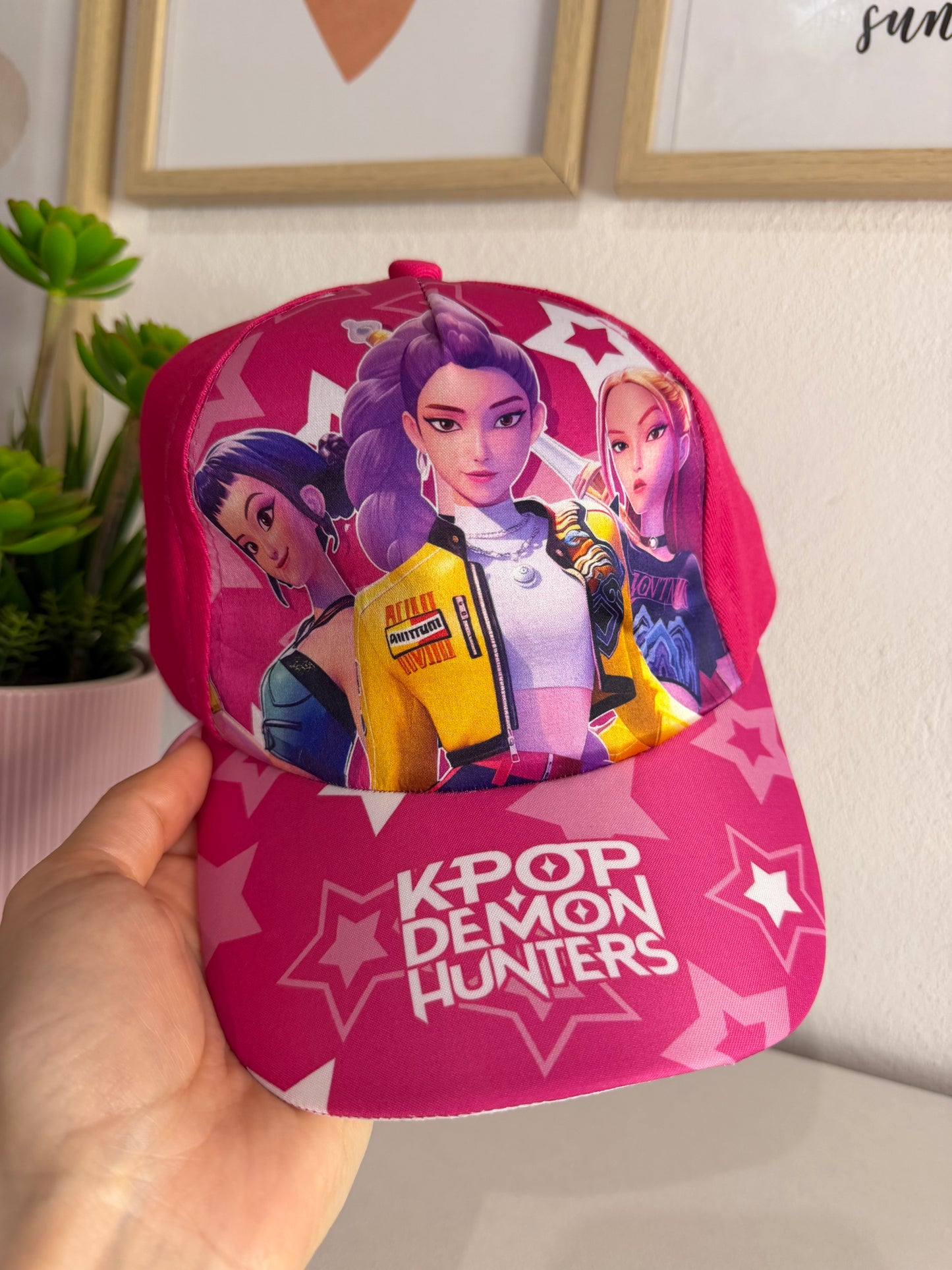 Bonés K-Pop