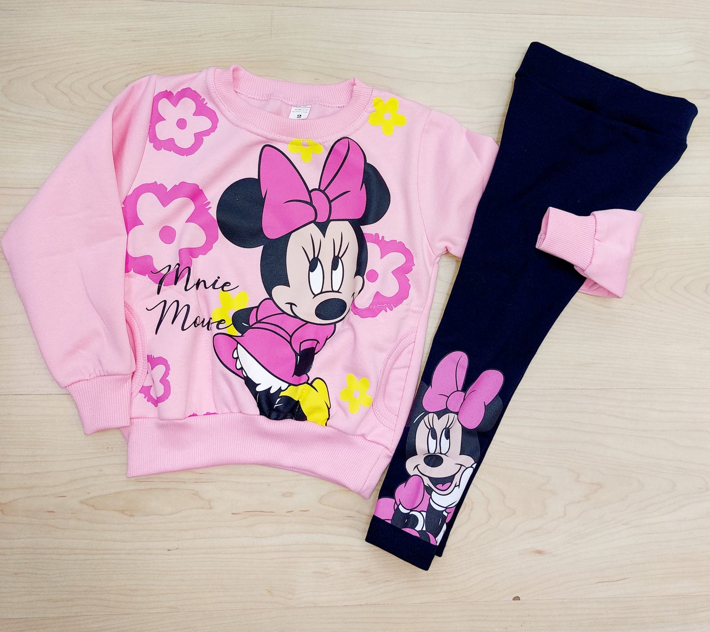 Conjunto Minnie Mouse