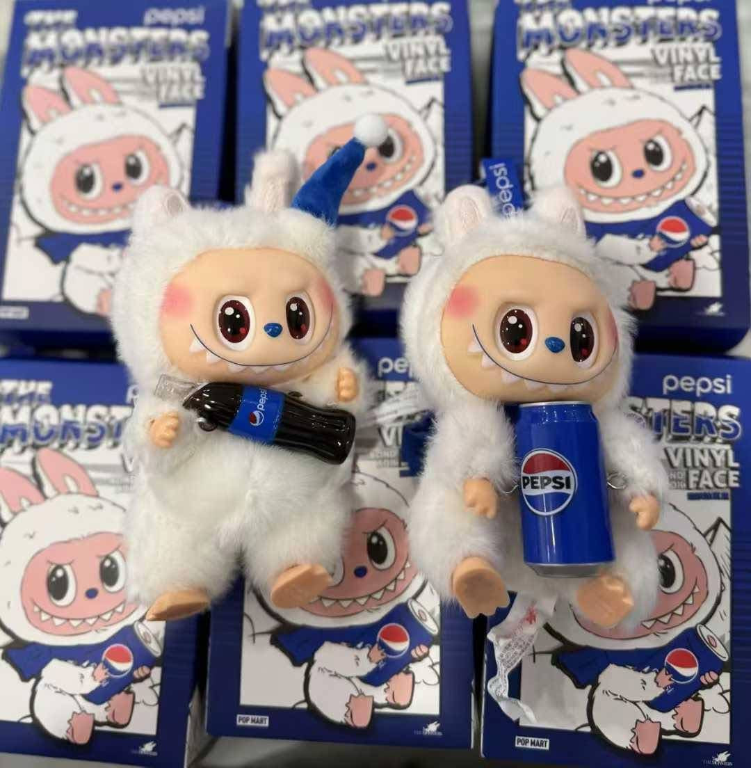 Labubu- Pepsi Edition