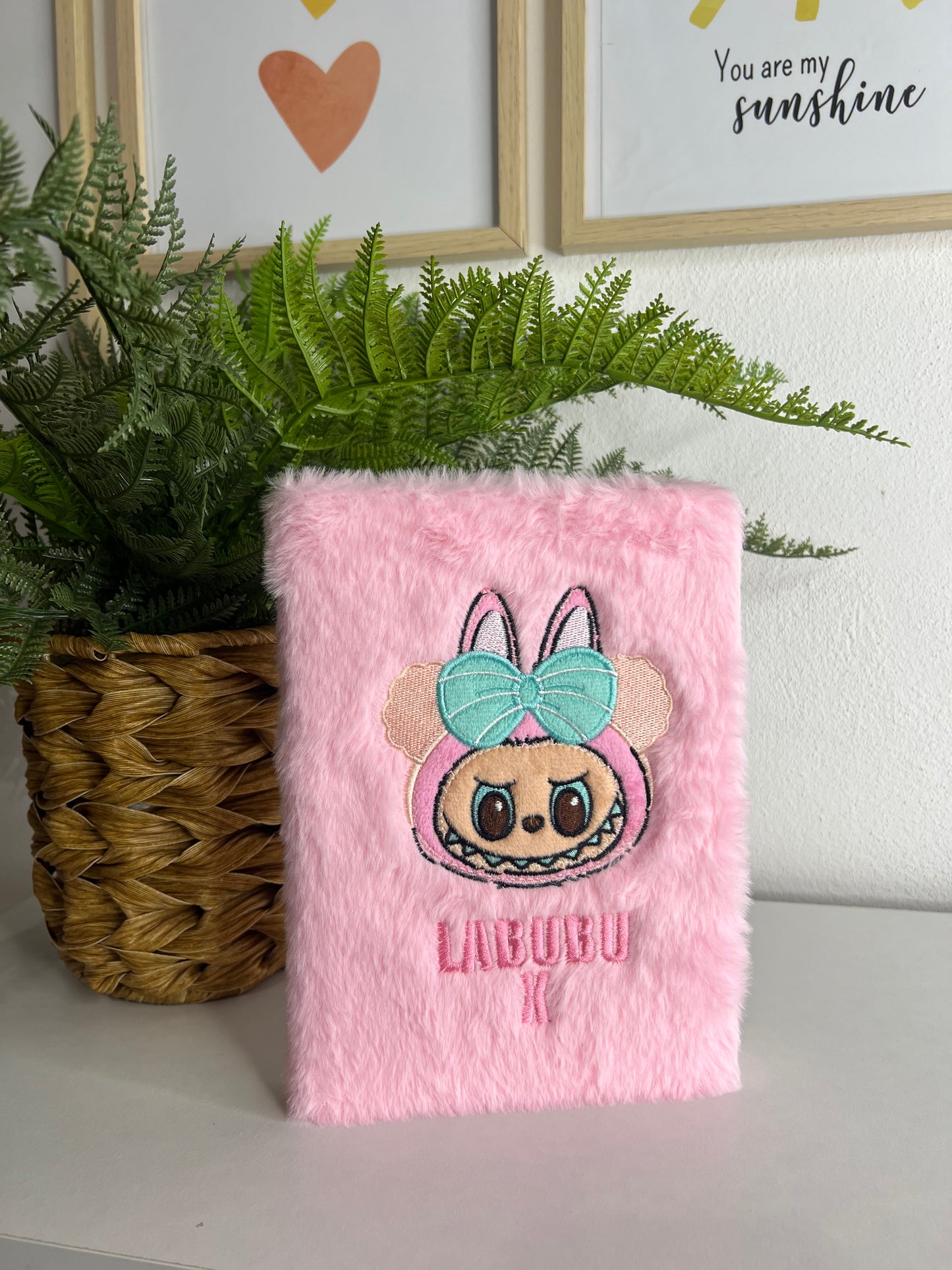 Labubu Notebook