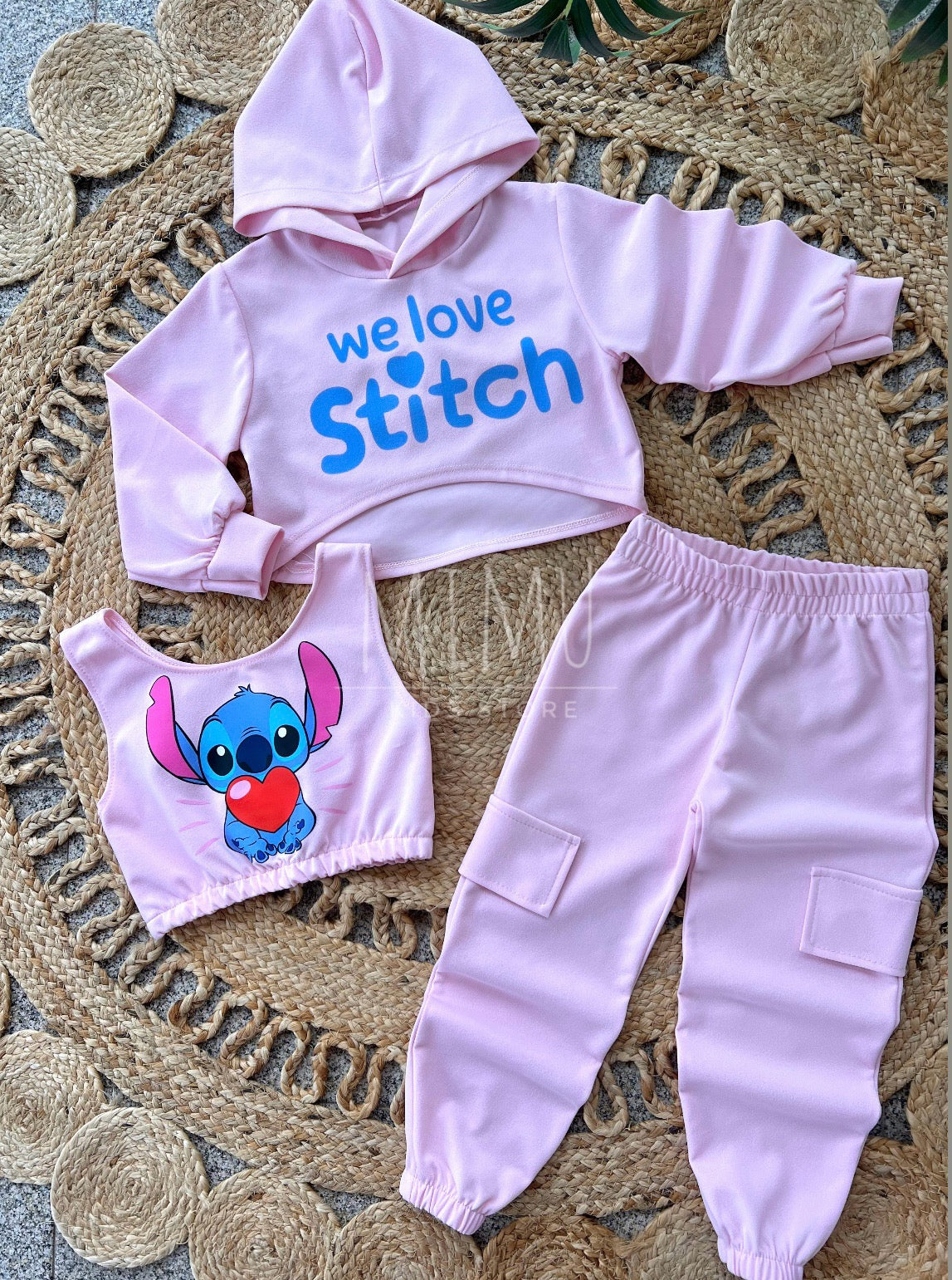 We Love Stitch Set