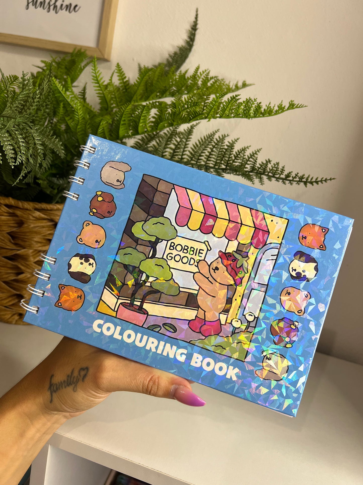 Livros de colorir- Bobbie Goods A5