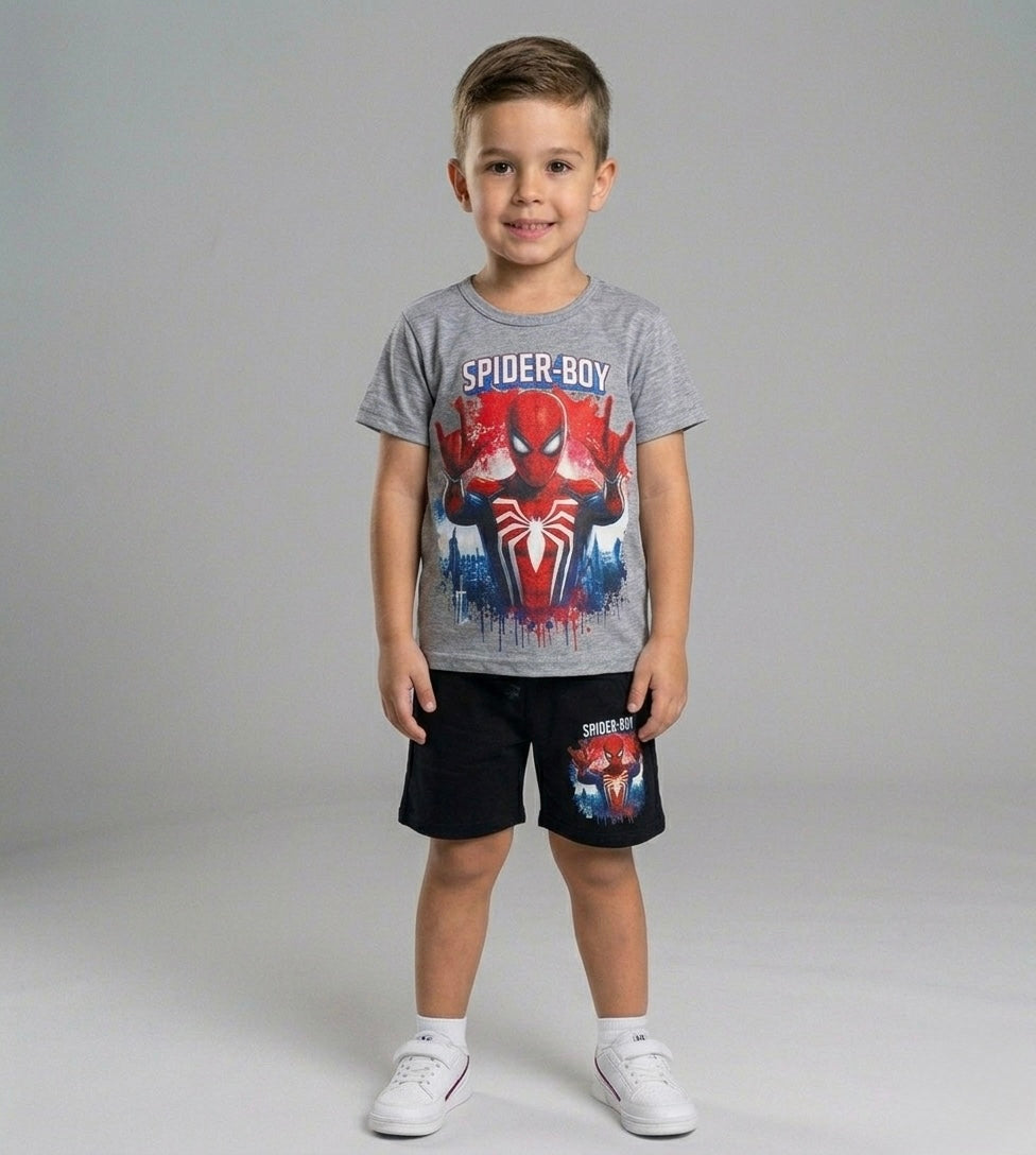 Conjunto Spider-Boy