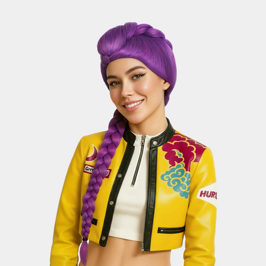 Peruca Rumi- As Guerreiras do K-Pop