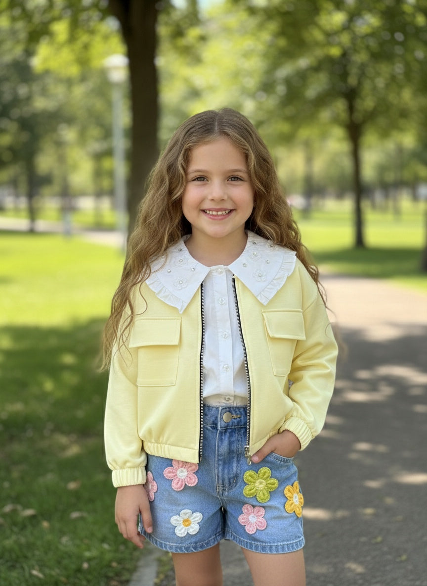 Conjunto Flower (artigos comprados individualmente)