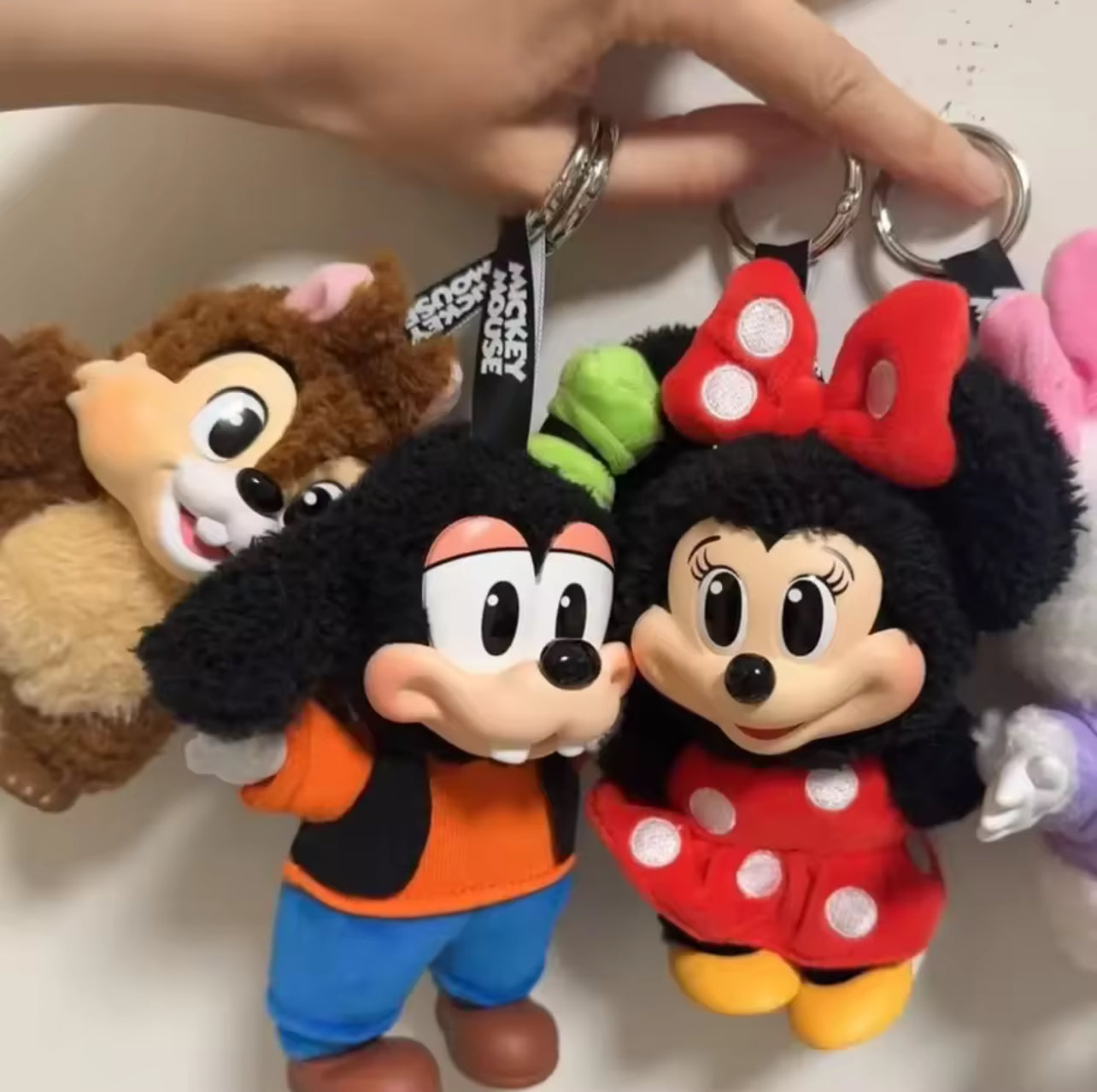 Labubu - Mickey Family