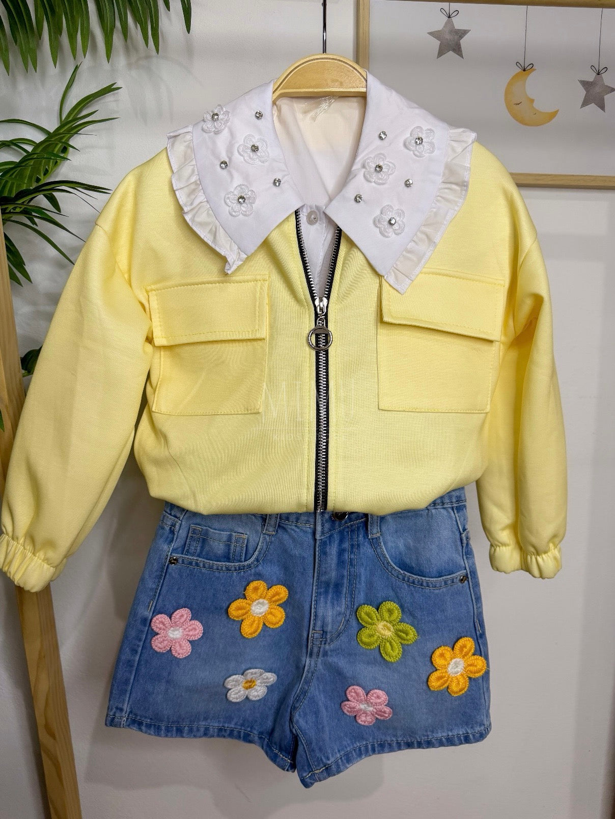 Conjunto Flower (artigos comprados individualmente)