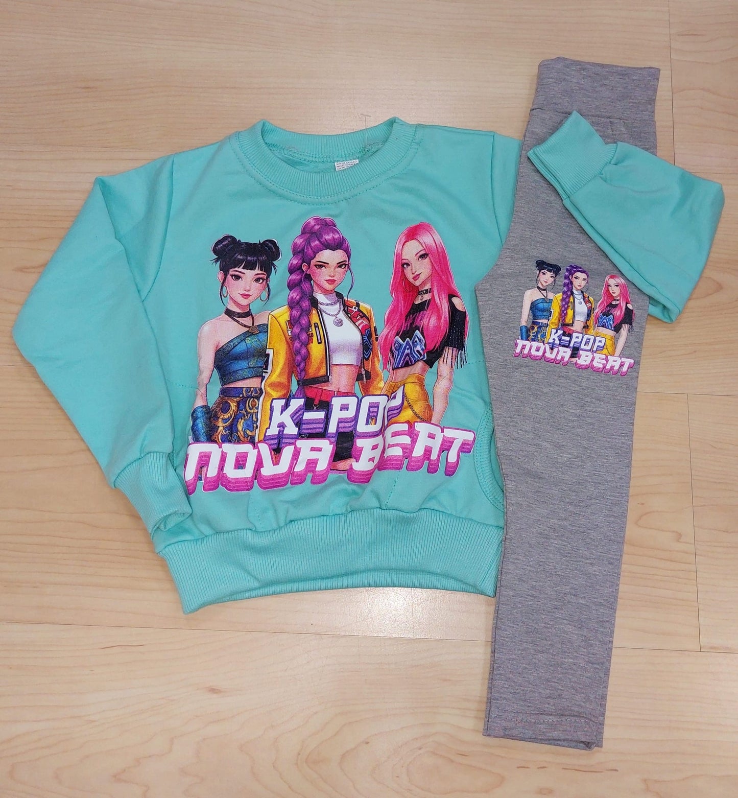 Conjunto- K-Pop Nova Beat