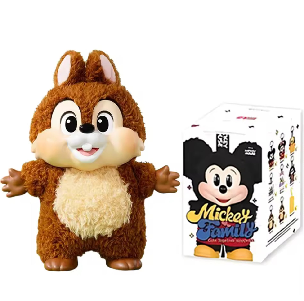 Labubu - Mickey Family