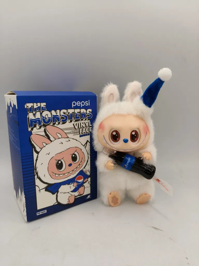 Labubu- Pepsi Edition