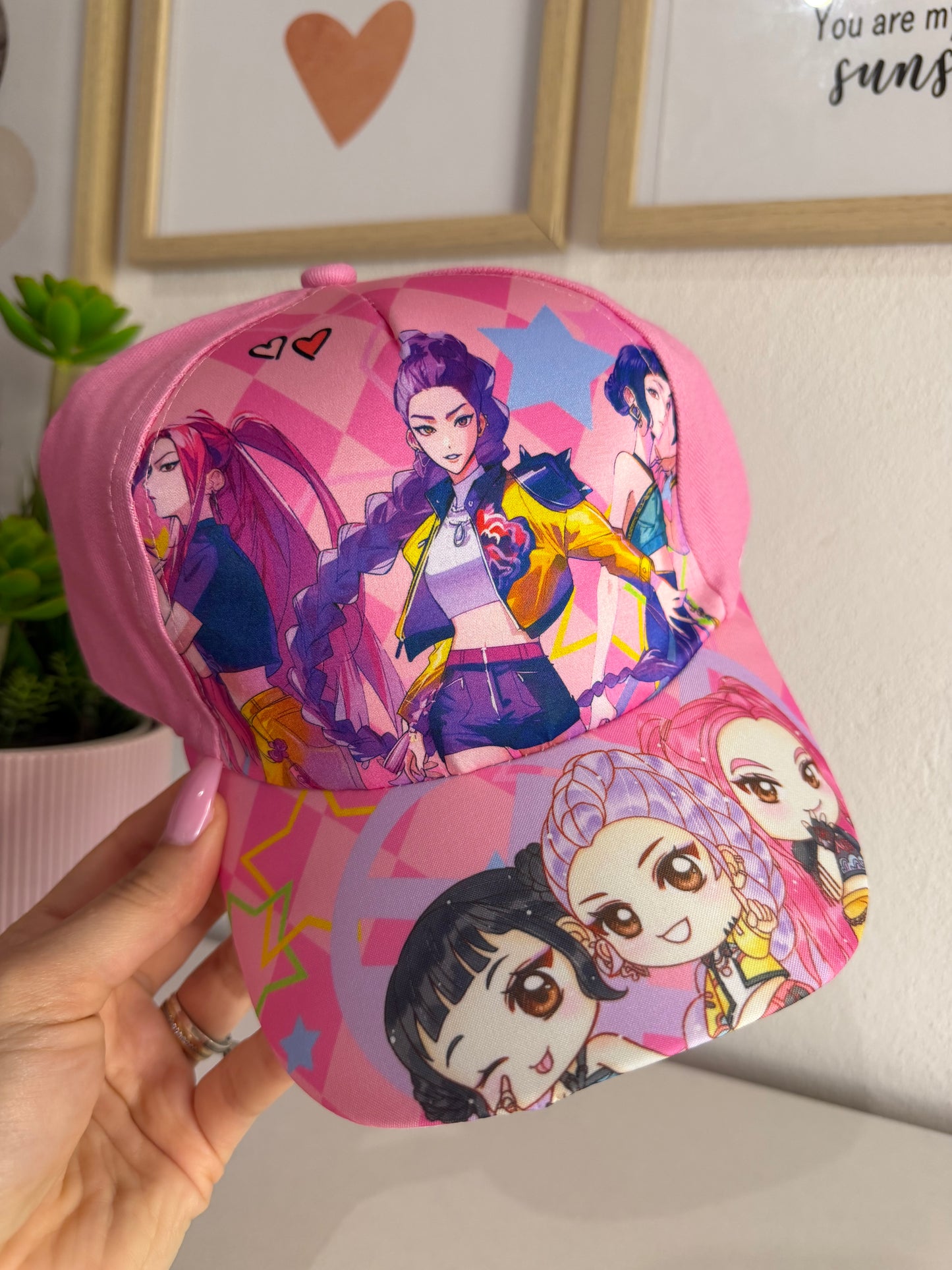 Bonés K-Pop