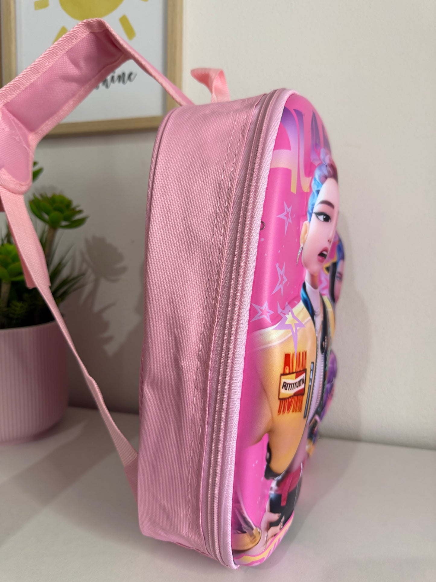 Mochila Pré Escolar K-Pop