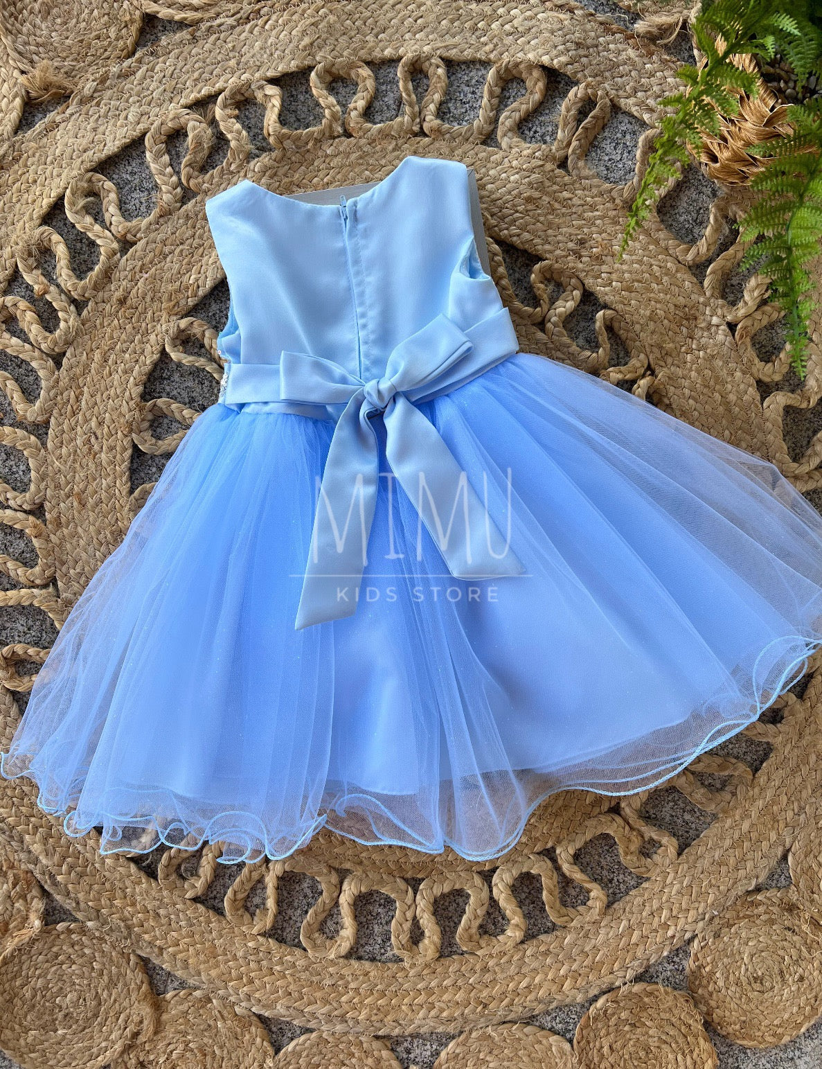 Amélie dress in blue
