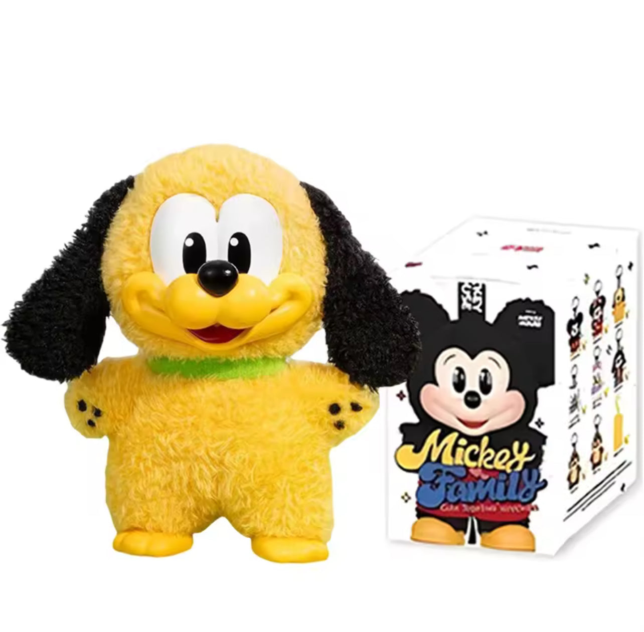 Labubu - Mickey Family