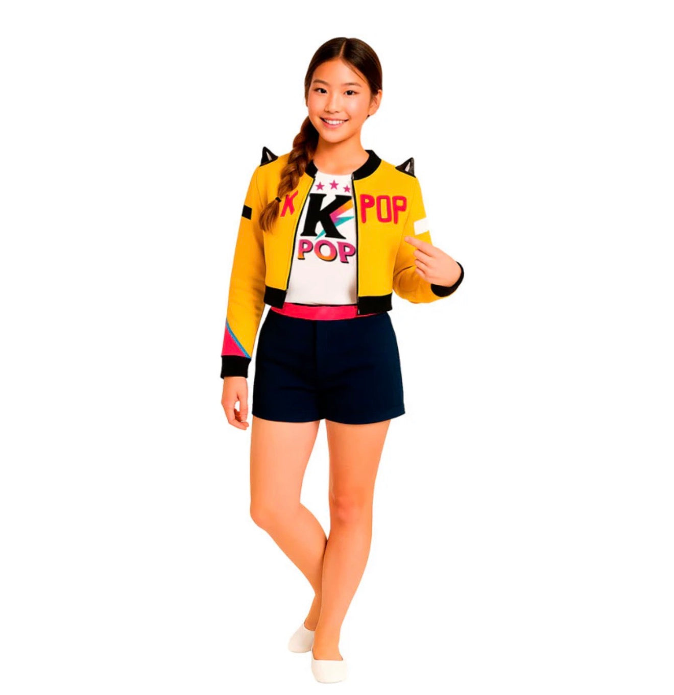 Disfarce de Carnaval- Rumi- As Guerreiras do K-Pop