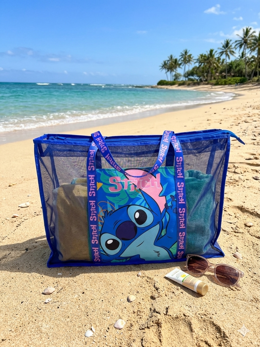 Bolsa de praia Stitch