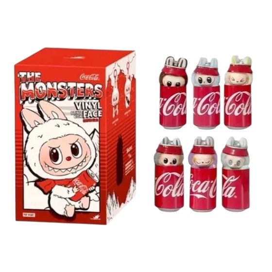 Labubu- Coca Cola Secret Edition