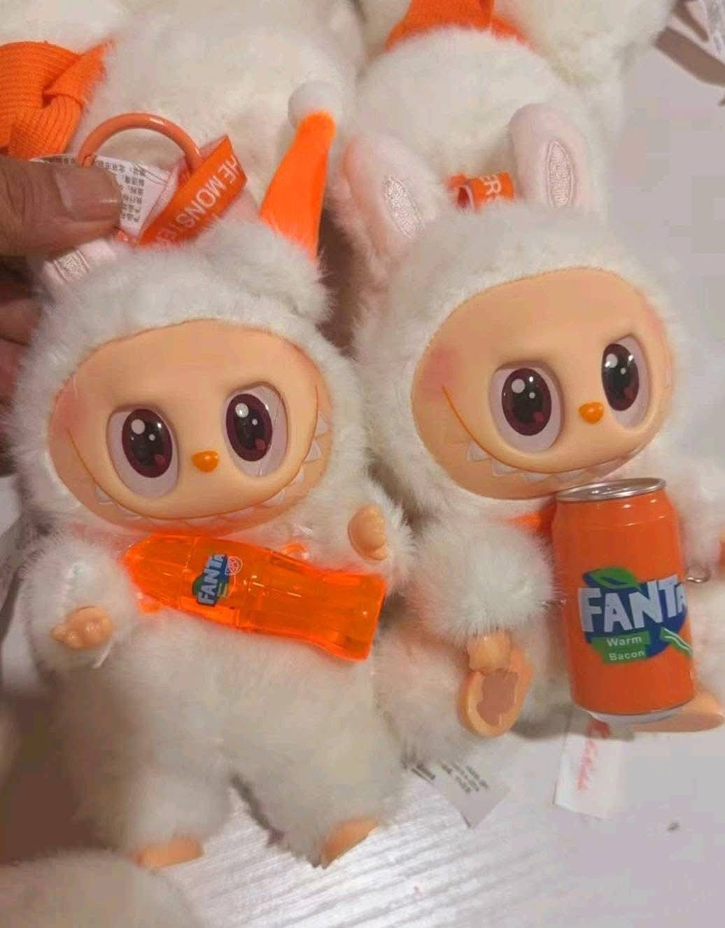 Labubu - Fanta Edition