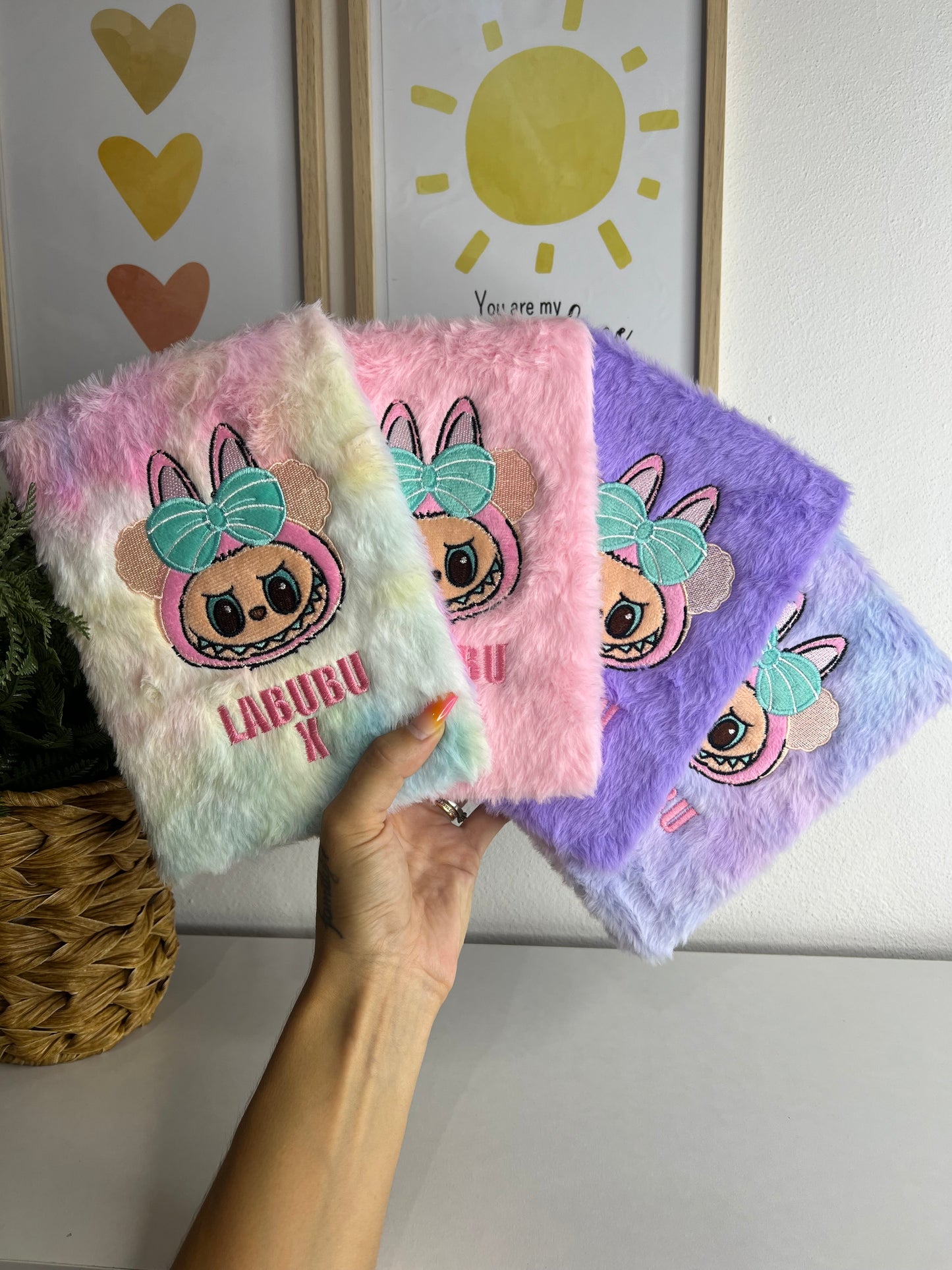 Labubu Notebook