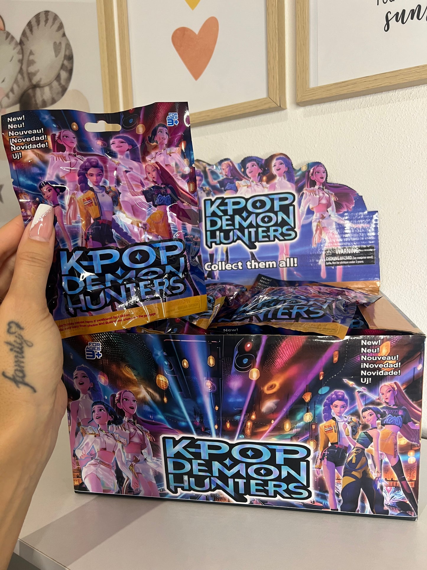 Surprise Bag - K-Pop Demon Hunters Figures