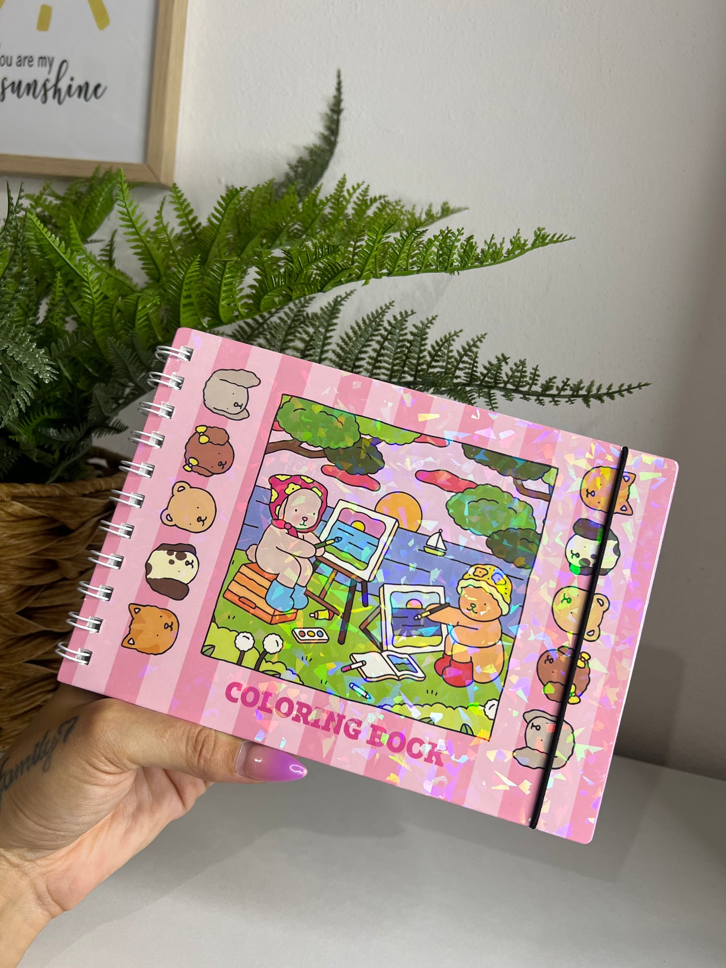 Livros de colorir- Bobbie Goods A5