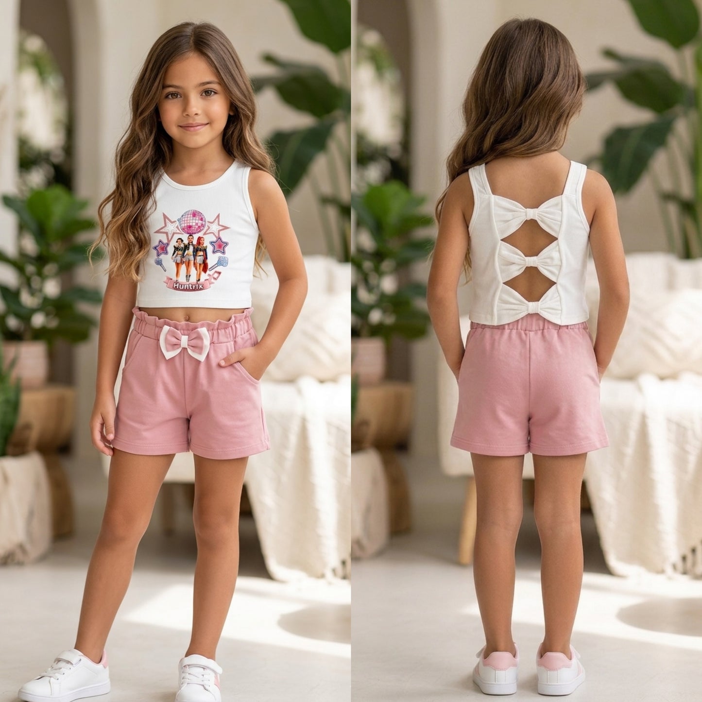 Conjunto Huntrix