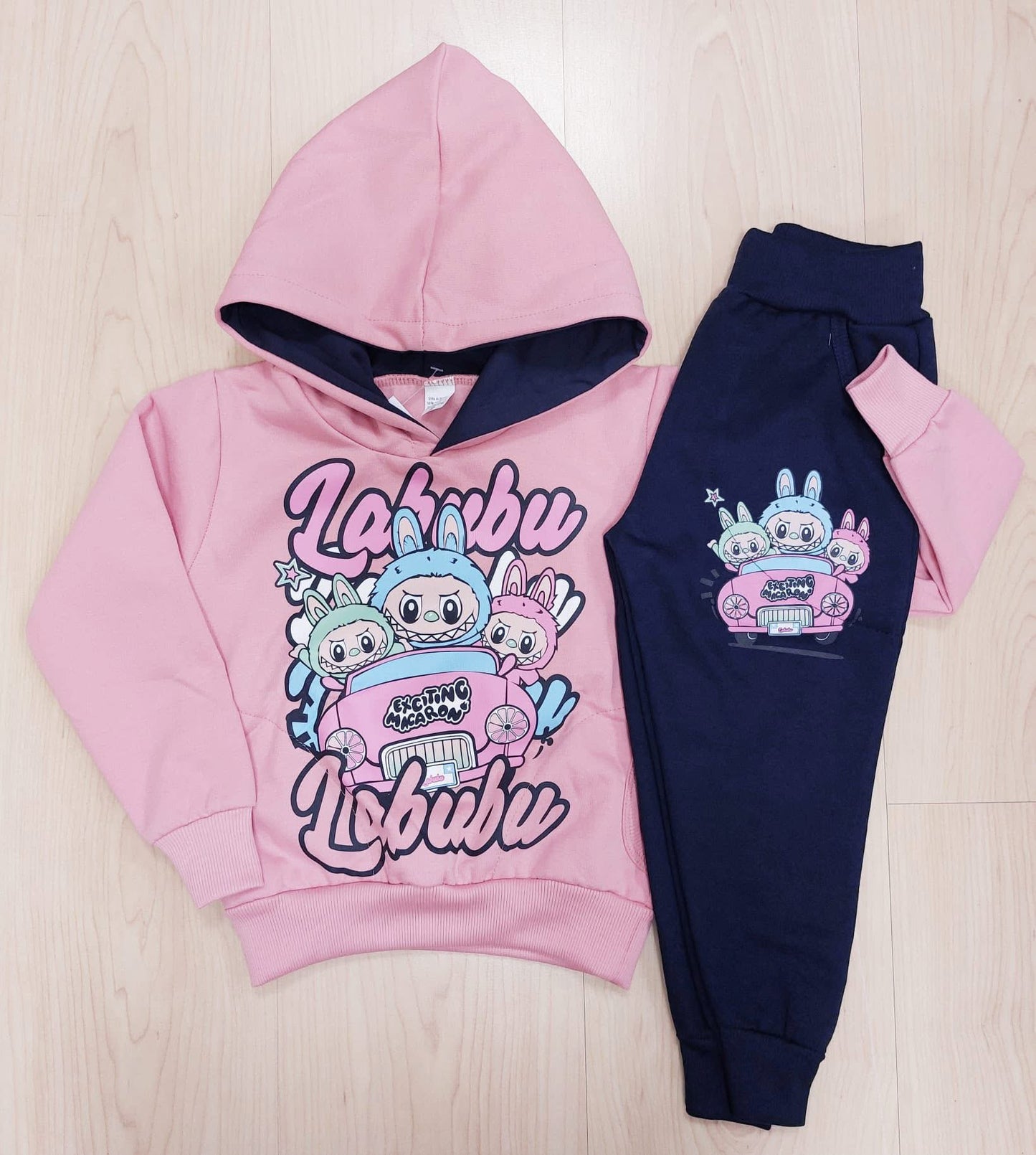 Conjunto Labubu