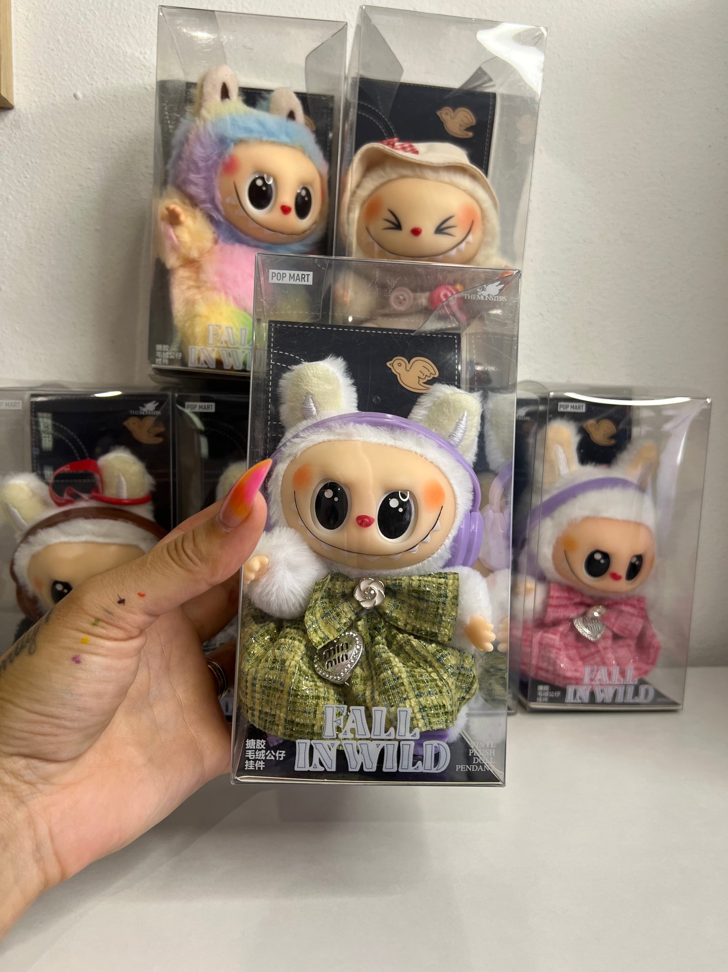 Labubu- Fall In Wild-Limited Edition